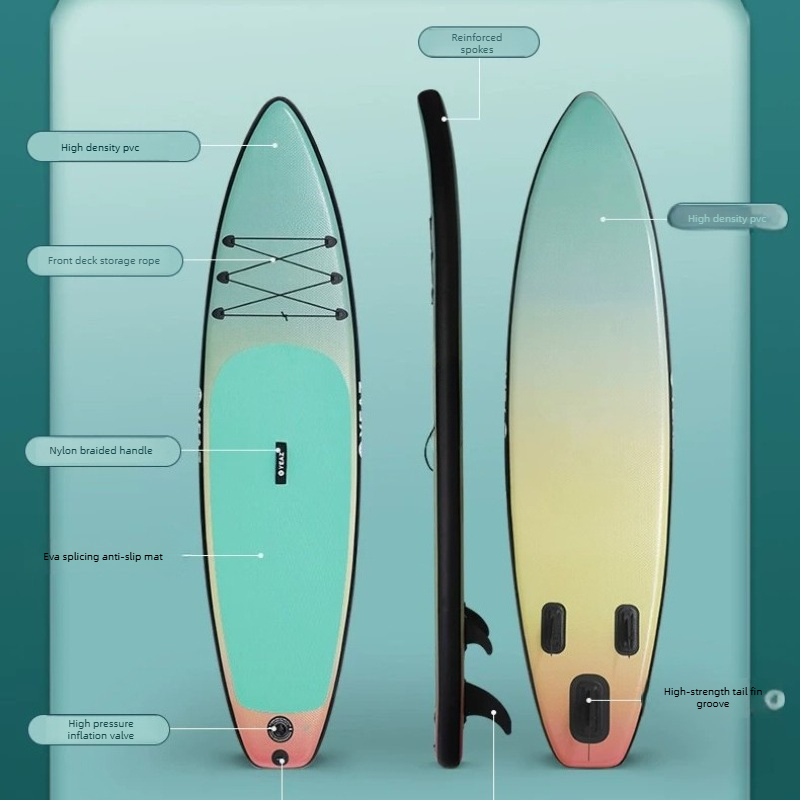 Fishing Boat Inflatable - Elektrisches Aufblasbares Paddle Board SUP Kajak