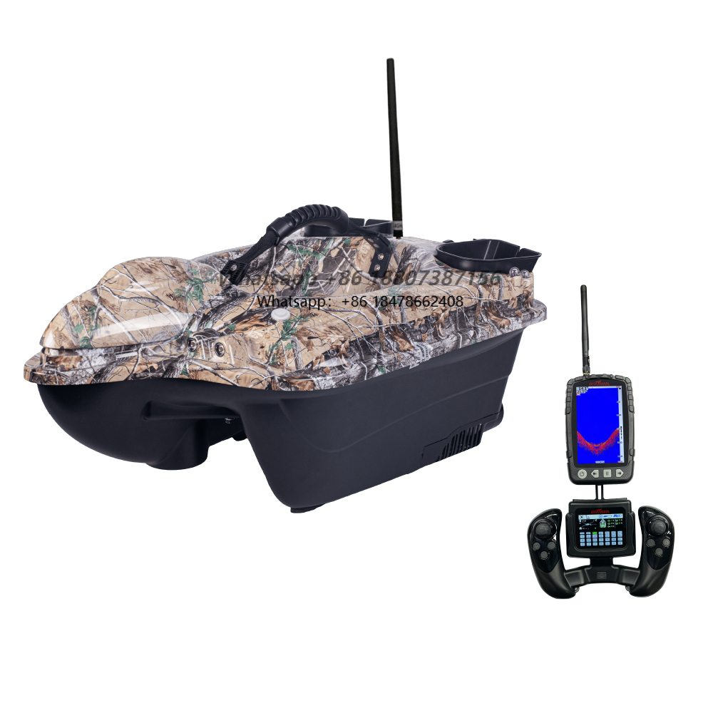 Fishing Boat Gps - Professionelle Köderboot-Angelausrüstung mit Fernbedienung 500 Meter