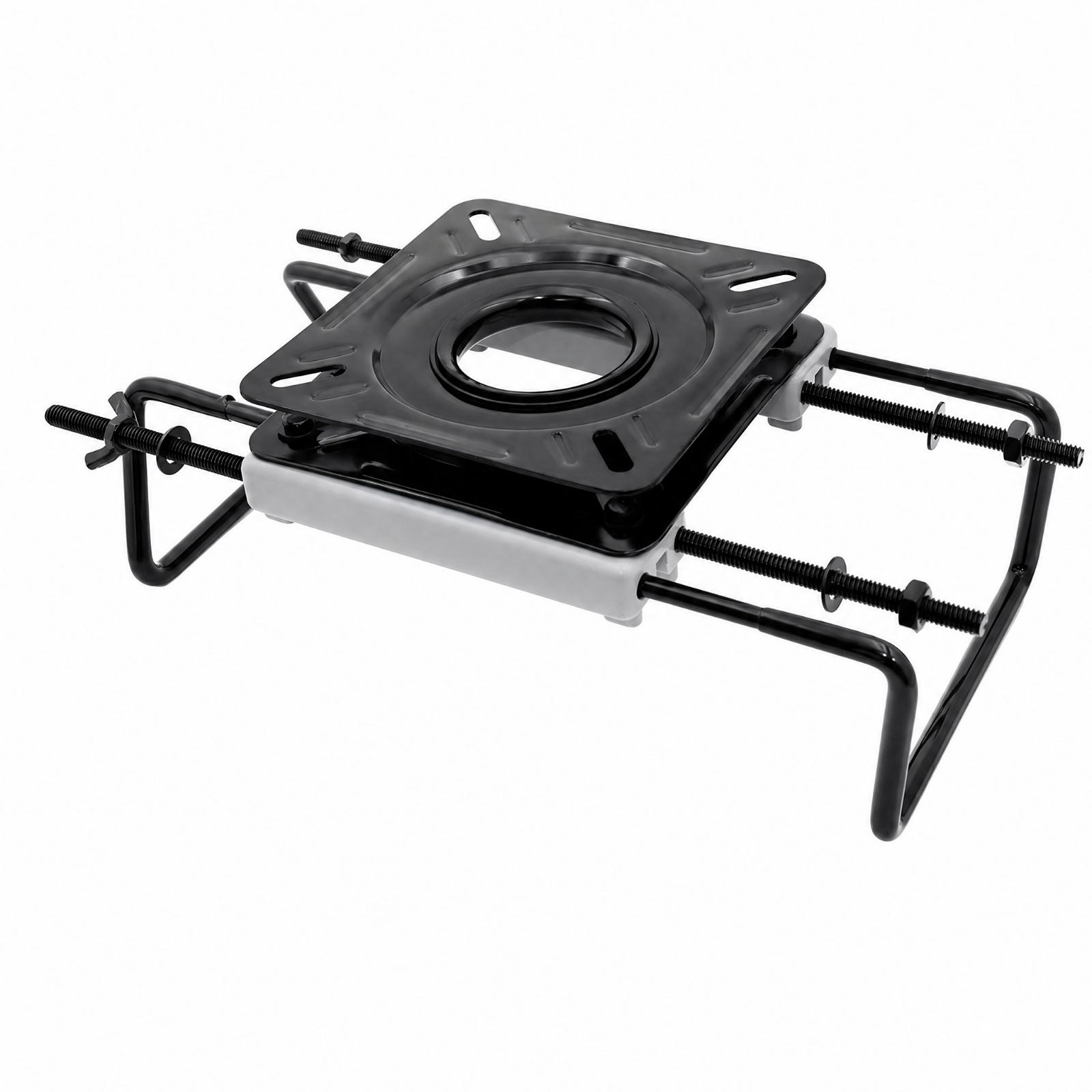Fishing Boat Seat - Drehbare Halterung für Bootsitze, Stahlklemmungsbasis für