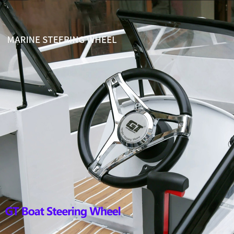 Fishing Boat Steering Wheel - Neues GT-Lenkrad für Boote und Nylon-Lenkrad