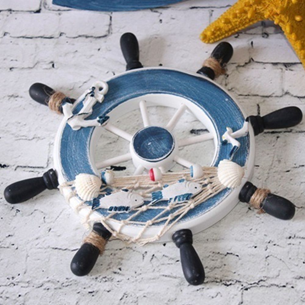 Vintage 9 Zoll Strand- und Hau – Fishing Boat Steering Wheel Bewertung und Preis