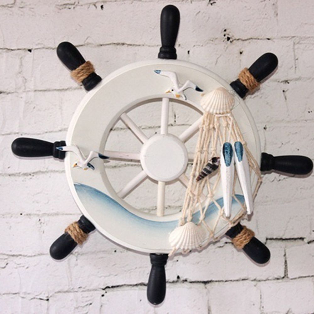 Vintage 9 Zoll Strand- und Hau – Fishing Boat Steering Wheel Bewertung und Preis