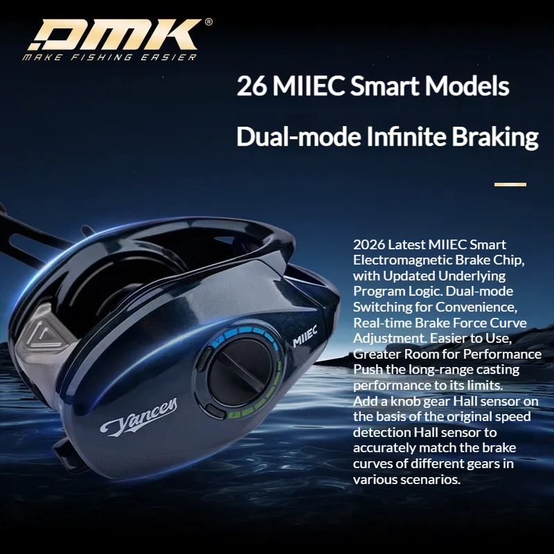 Dmk Baitcasting-Rolle Miiec Sm – Fishing Boat Steering Wheel Bewertung und Preis