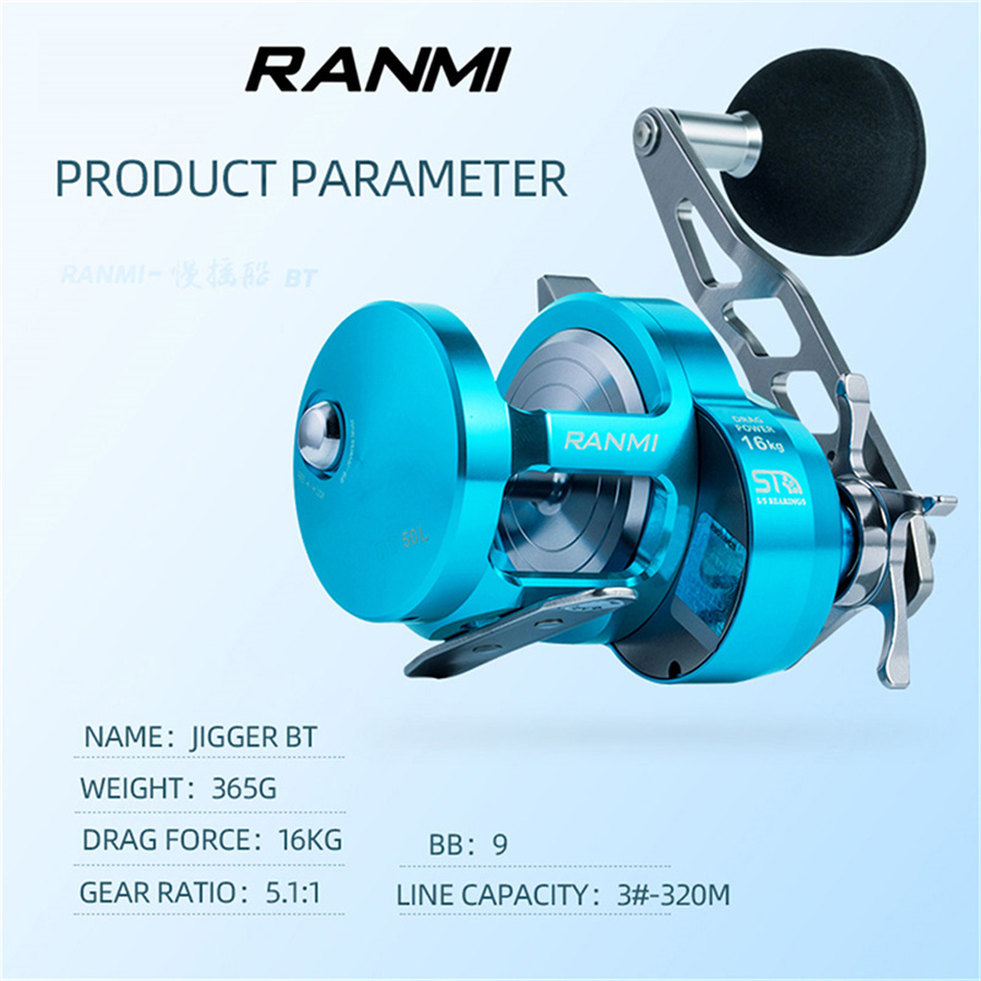 RYOBI RANMI BT50 Slow Jigging  – Fishing Boat Steering Wheel Bewertung und Preis