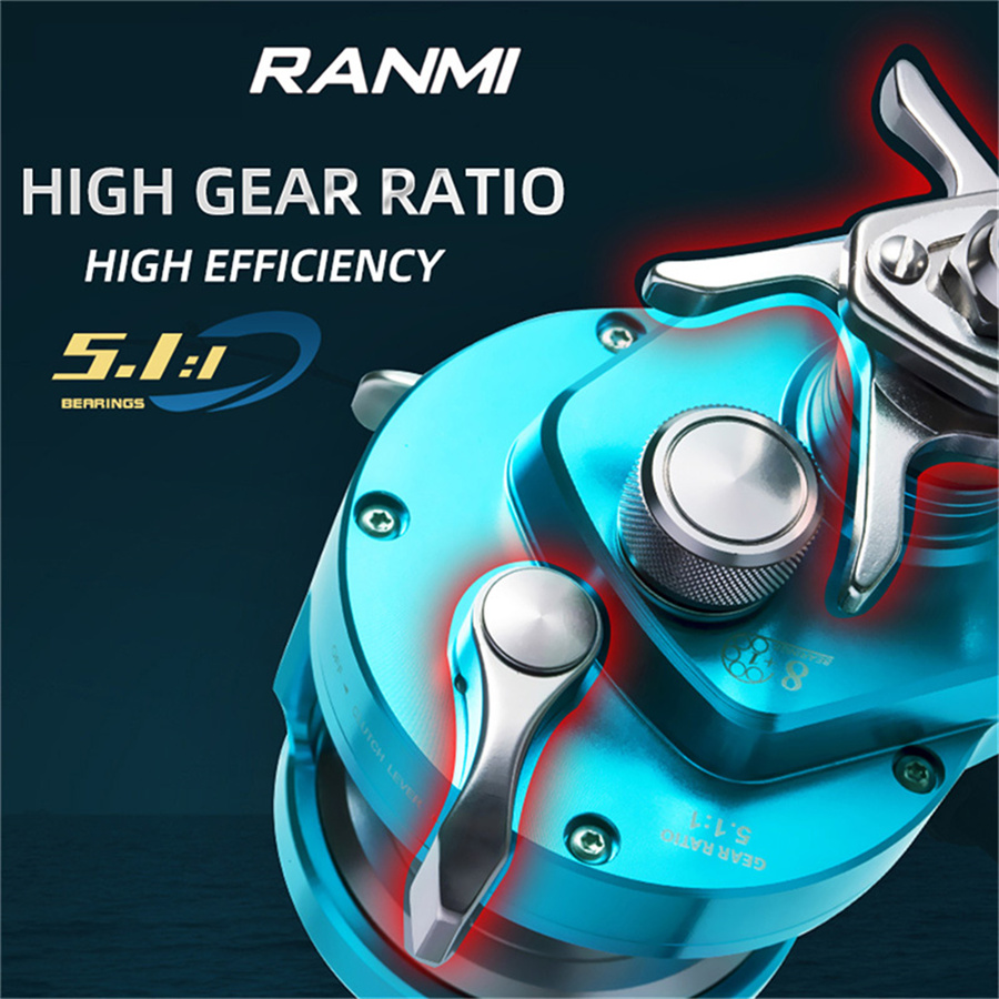 RYOBI RANMI BT50 Slow Jigging  – Fishing Boat Steering Wheel Bewertung und Preis