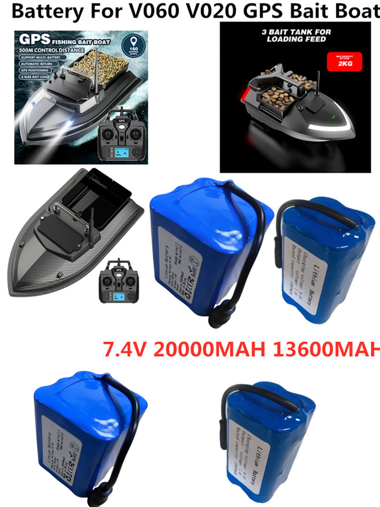 V020 V060 GPS Angelköderboot-A – Fishing Boat Gps Bewertung und Preis