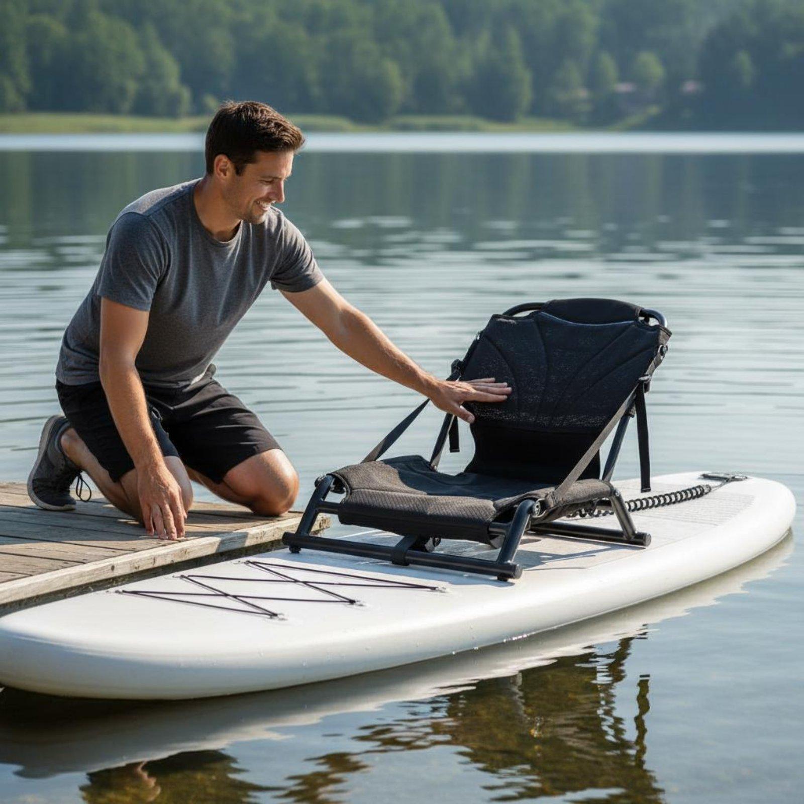 Langlebiger Kajaksitz aus Stah – Fishing Boat Seat Bewertung und Preis