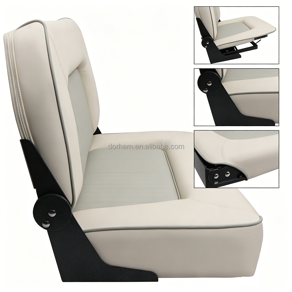 Marine-Doppelfaltbarer Bootssi – Fishing Boat Seat Bewertung und Preis