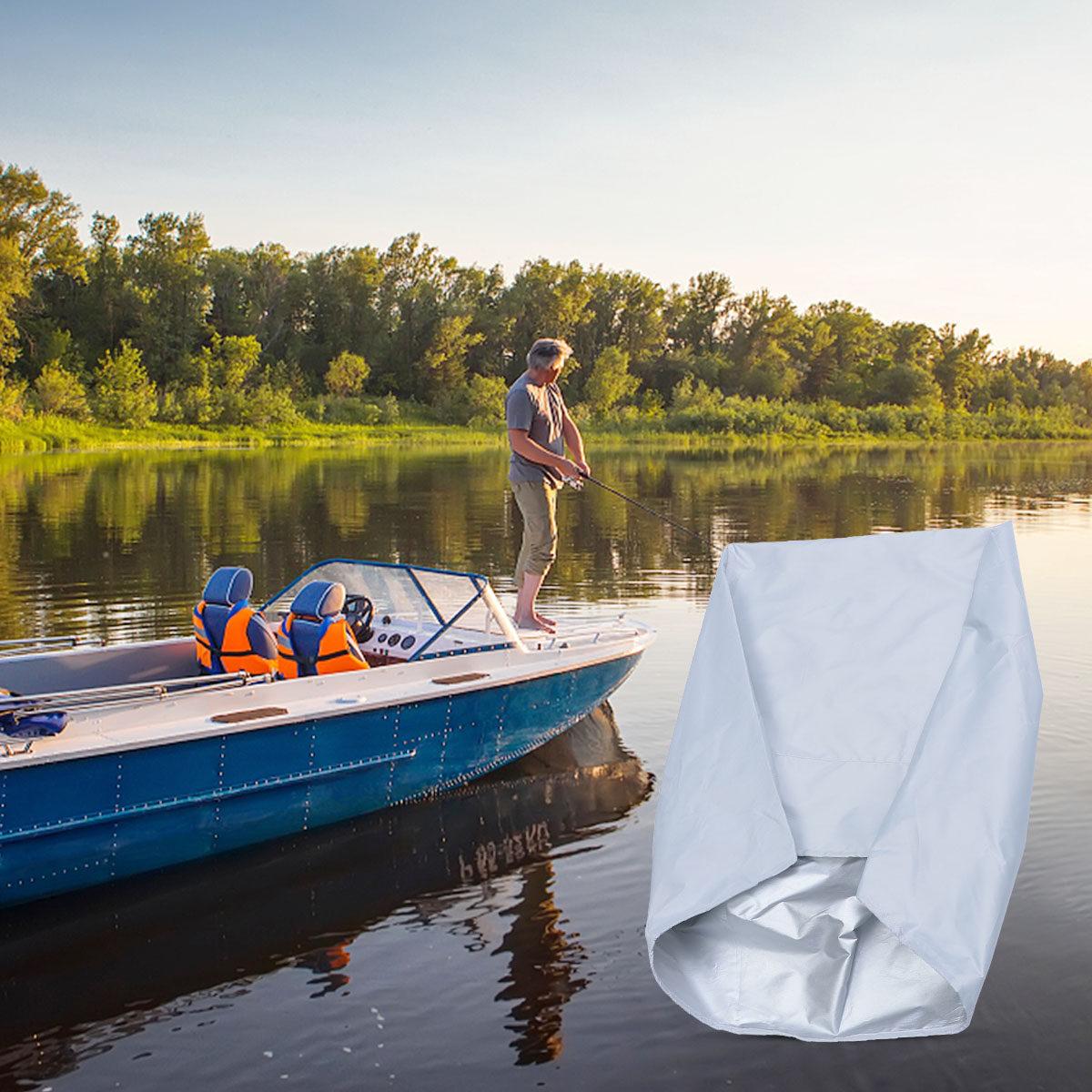 Universeller Boots-Sitzbezug a – Fishing Boat Seat Bewertung und Preis
