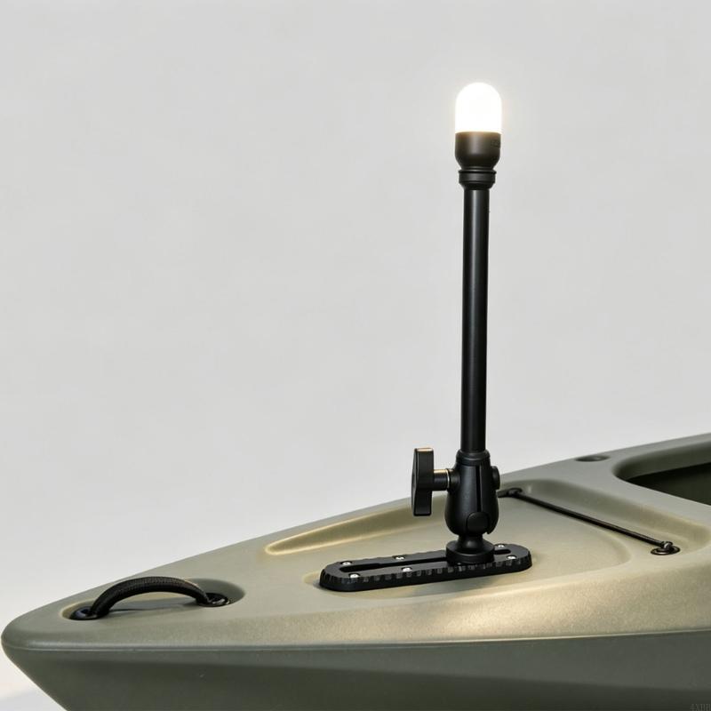 Gut sichtbares LED-Kajak-Navig – Fishing Boat Navigation Light Bewertung und Preis